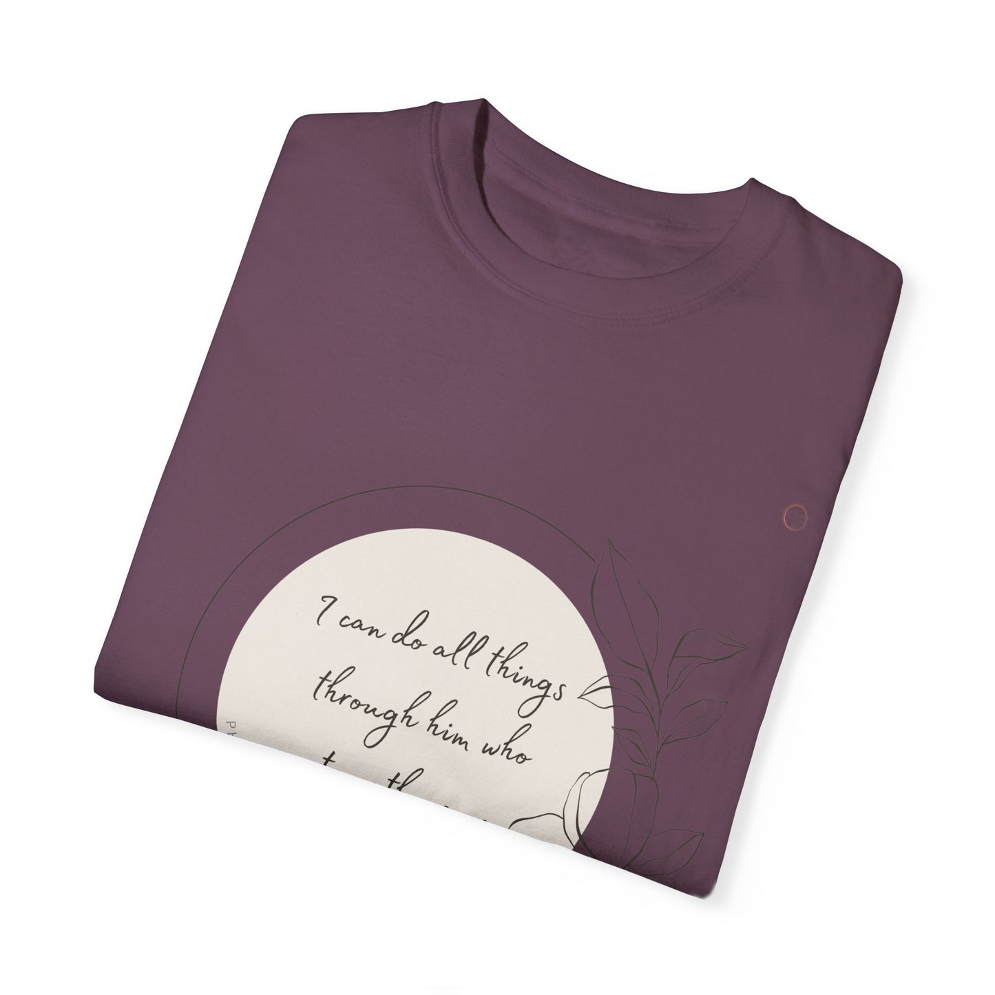 Unisex Garment-Dyed T-shirt